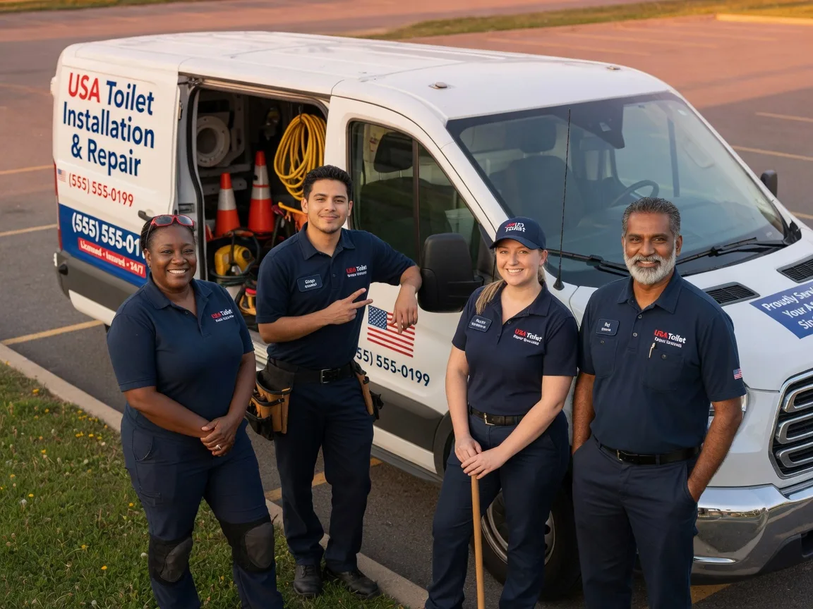 Toilet Installation company in Bentonville, AR