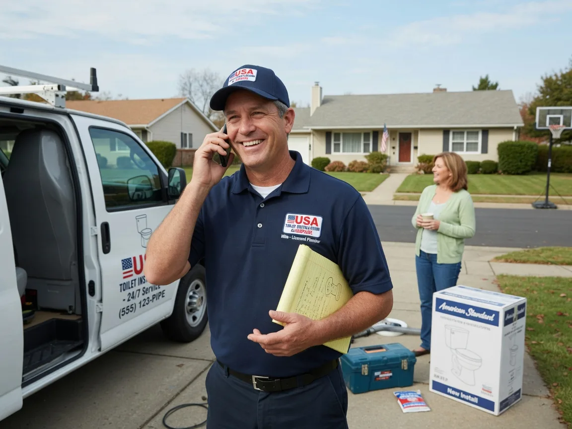 Toilet Installation Bentonville, AR FAQs
